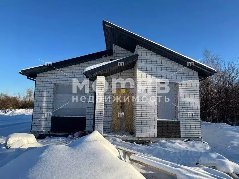 Дом в Тюменская область, Тюменский муниципальный округ, Винзили рп ул. ... - Фото 1