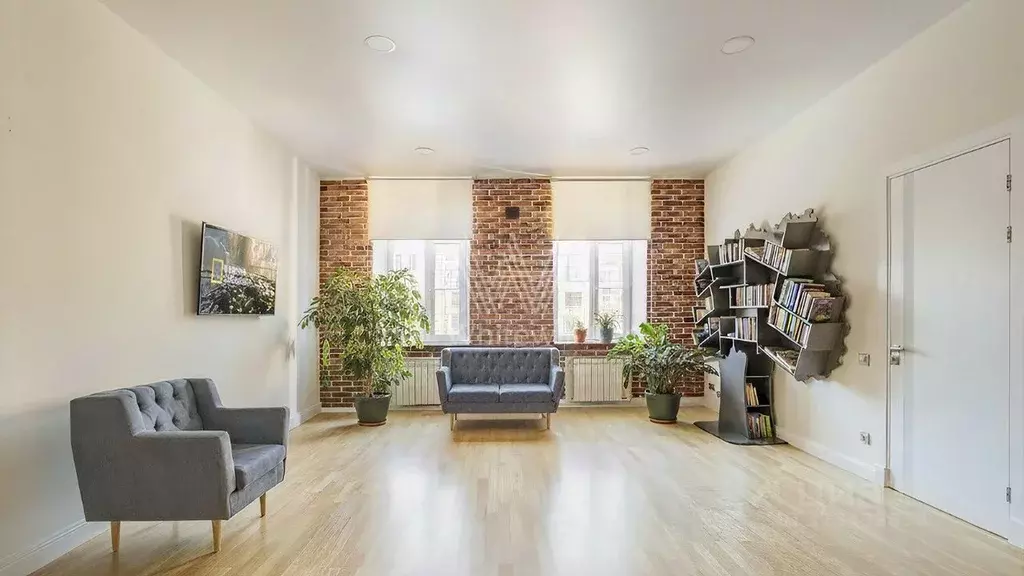 4-к кв. Москва Нащокинский пер., 6 (140.0 м) - Фото 0