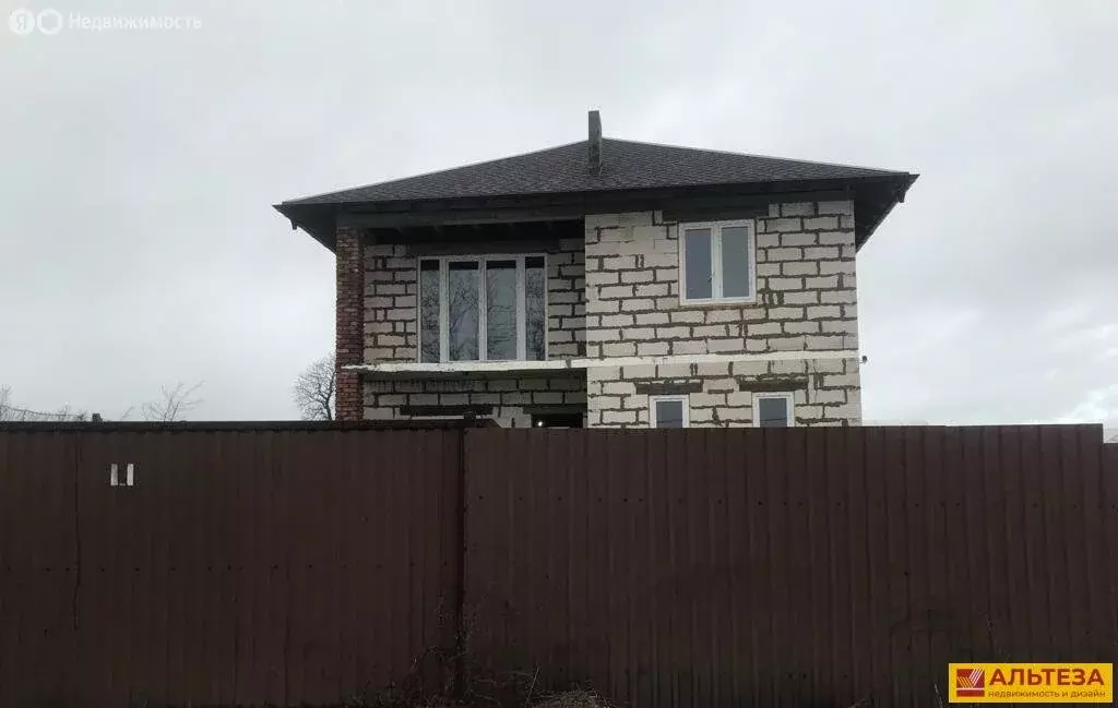 Дом в Калининградская область, Гурьевский муниципальный округ, посёлок ... - Фото 1