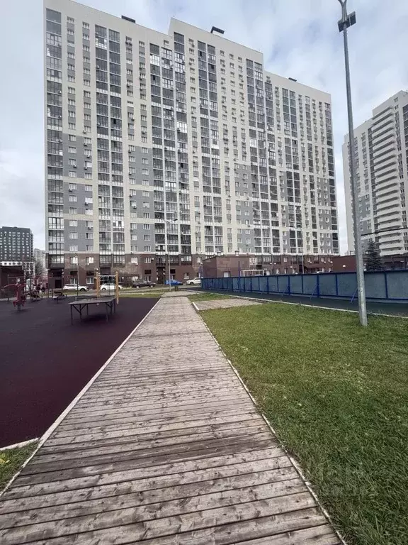 1-к кв. Татарстан, Казань ул. Аделя Кутуя, 110Дк2 (39.0 м) - Фото 2