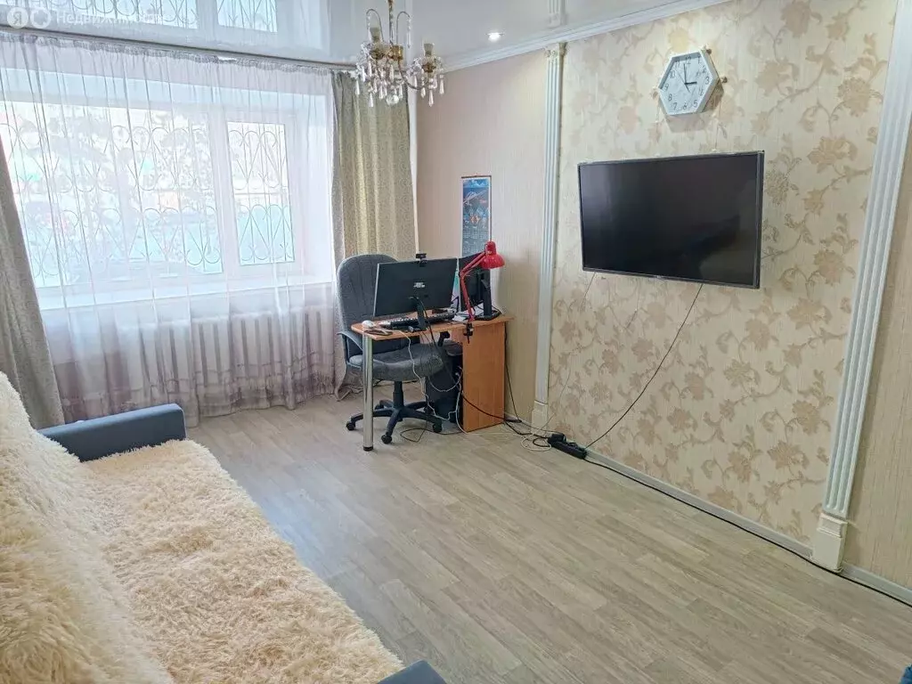 1-комнатная квартира: Комсомольск-на-Амуре, Молодогвардейская улица, ... - Фото 1