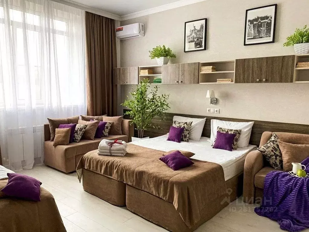 2-к кв. Ставропольский край, Ессентуки ул. Пушкина, 12к3 (72.0 м) - Фото 1