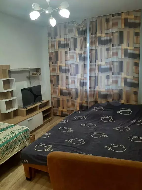 1-к. квартира, 33,7 м, 3/8 эт. - Фото 1