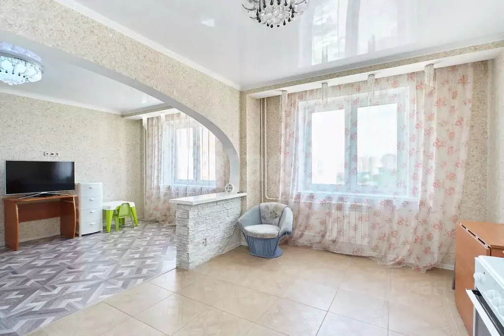 3-к кв. Тюменская область, Тюмень Микрорайон мыс, ул. Судоремонтная, ... - Фото 1