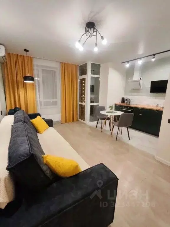 2-к кв. Приморский край, Владивосток ул. Нейбута, 4Б (30.0 м) - Фото 1