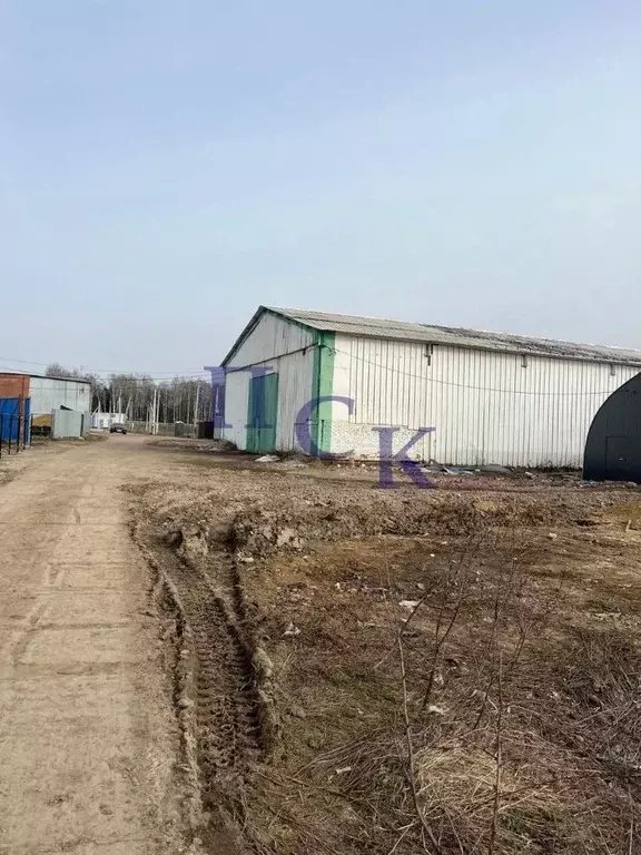 Склад в Московская область, Кашира городской округ, д. Барабаново ул. ... - Фото 1