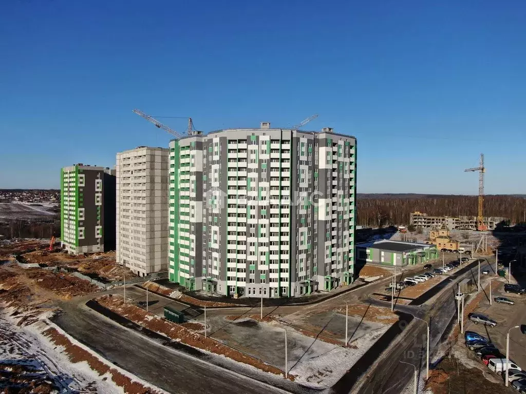 2-к кв. Владимирская область, Владимир ул. Смоленская, 3 (58.8 м) - Фото 0