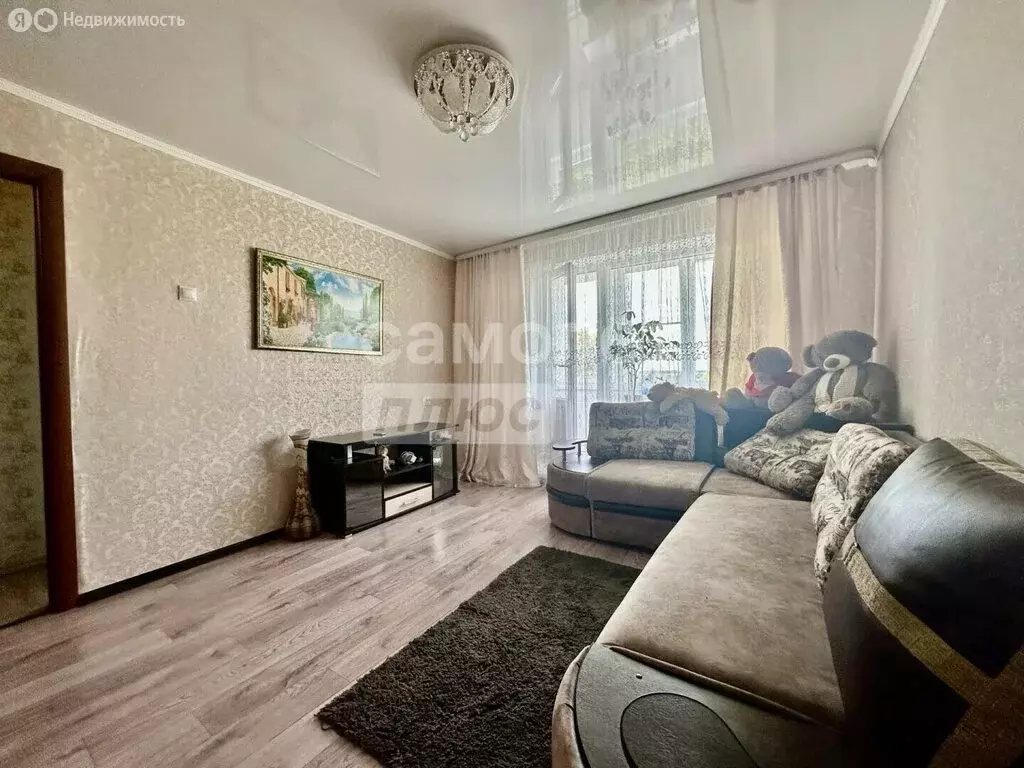 2-комнатная квартира: Грязи, Станционная улица, 13 (34.7 м) - Фото 2