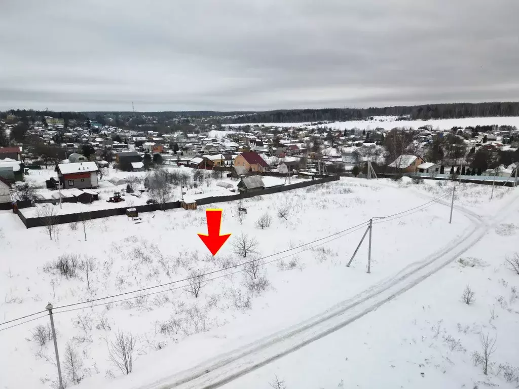 Участок в Московская область, Чехов муниципальный округ, д. Мещерское  ... - Фото 1