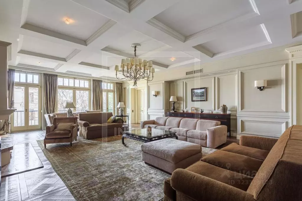 6-к кв. Москва Большой Левшинский пер., 11 (443.4 м) - Фото 1