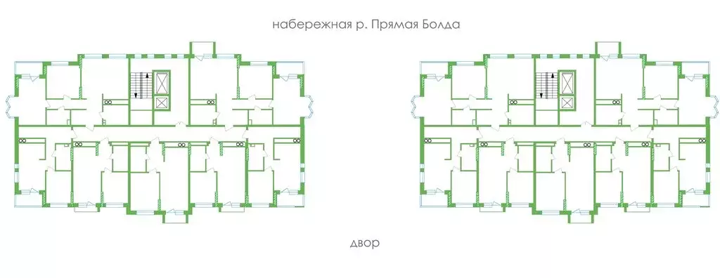 2-комнатная квартира: Астрахань, жилой комплекс Камертон (89.07 м) - Фото 1