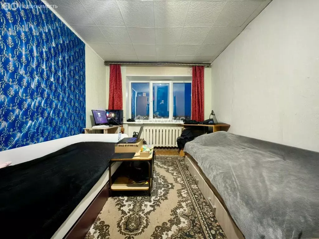 1к в -комнатной квартире (17.5 м) - Фото 1