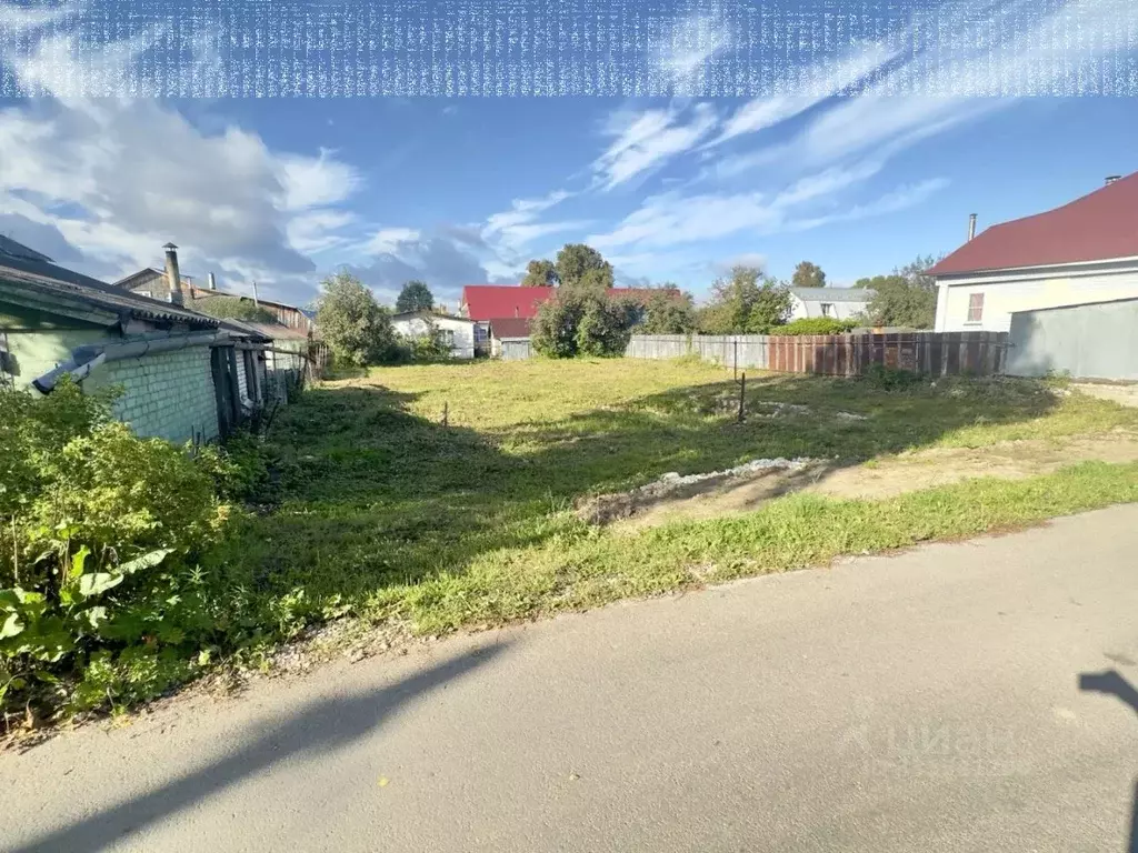 Участок в Нижегородская область, Бор пер. 1-й Кулибина (8.0 сот.) - Фото 1