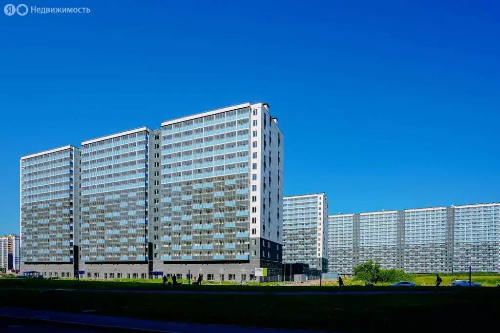 1-комнатная квартира: Мурино, Графская улица, 6к3 (38.2 м) - Фото 1