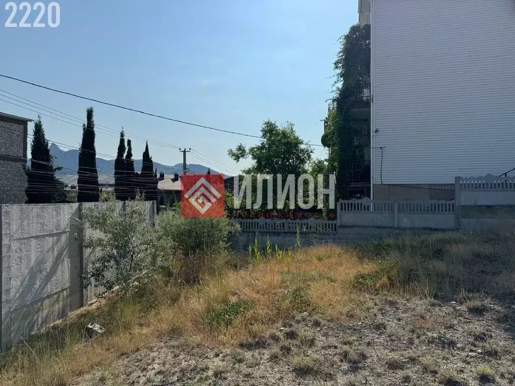 Участок в Крым, Феодосия муниципальный округ, Коктебель пгт пер. ... - Фото 2