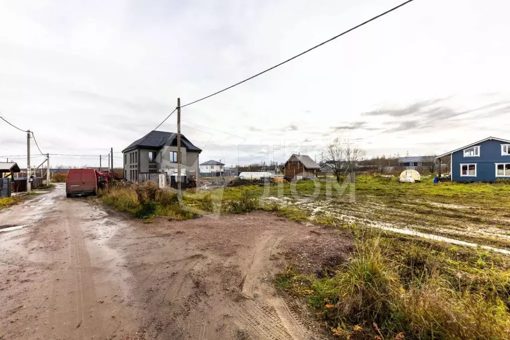 Участок в Ленинградская область, Всеволожский район, Колтушское ... - Фото 2