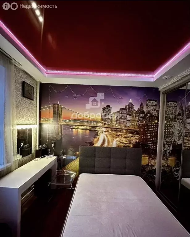 1к в 3-комнатной квартире (15.2 м) - Фото 2