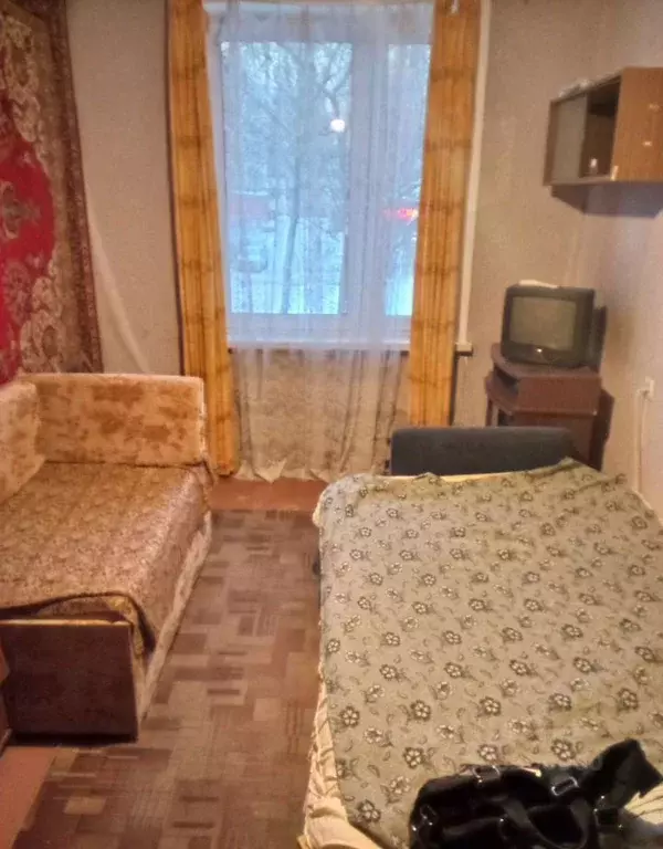 Комната Москва ул. Красный Казанец, 1К1 - Фото 1