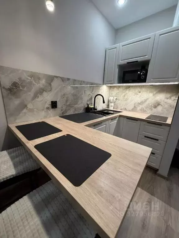 Студия Москва Скотопрогонная ул., 31 (25.0 м) - Фото 2