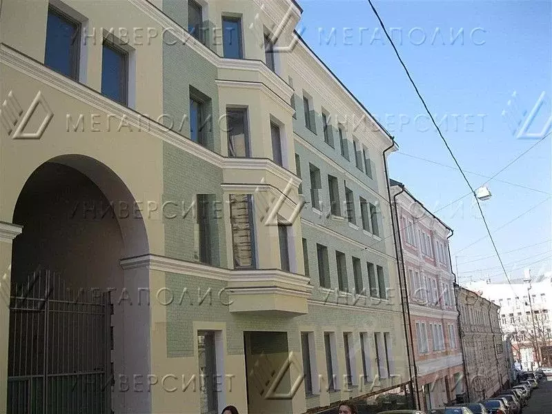 Помещение свободного назначения в Москва Нижний Кисельный пер., 4 (140 ... - Фото 1