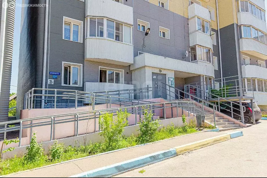 1-комнатная квартира: Улан-Удэ, улица Шумяцкого, 12А (38.5 м) - Фото 2