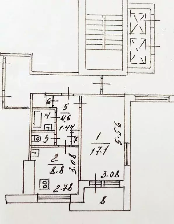 Продается 1-комнатная квартира - Фото 1
