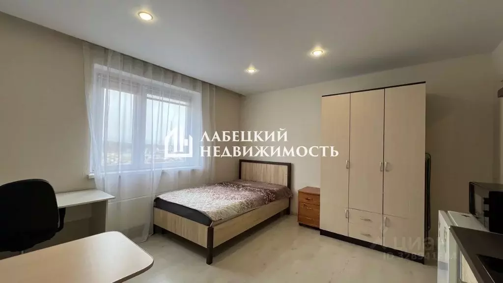 Студия Московская область, Домодедово Южный мкр, ул. Курыжова, 16 ... - Фото 1