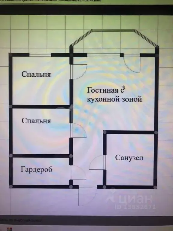 2-к кв. Приморский край, Владивосток Санаторная мкр, ул. Третья, 7А ... - Фото 1