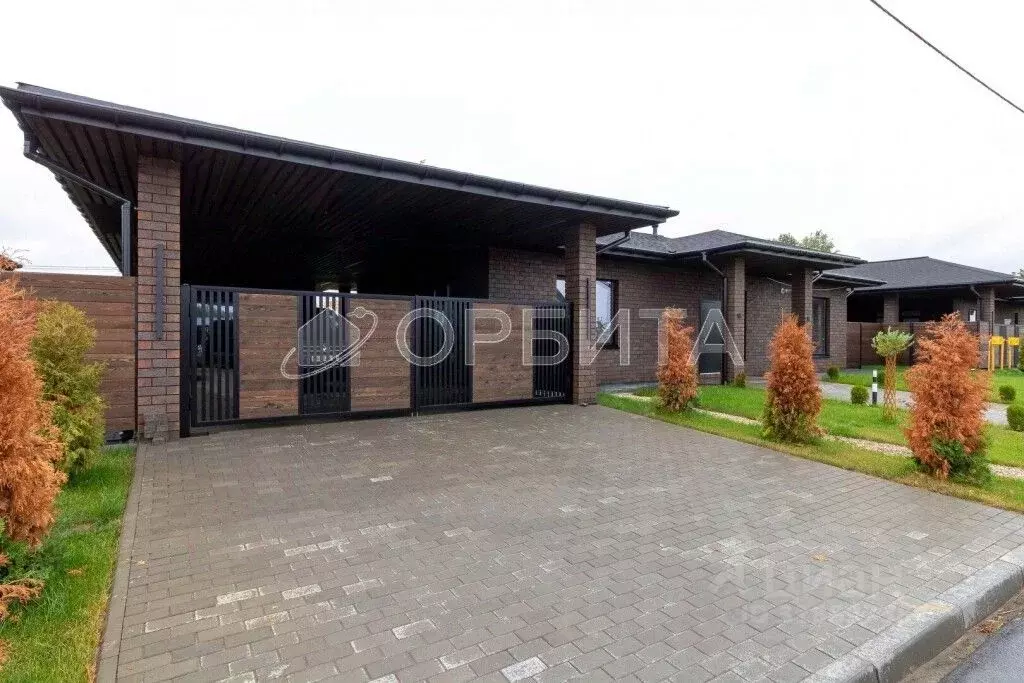 Дом в Тюменская область, Тюменский район, д. Решетникова  (121 м) - Фото 1