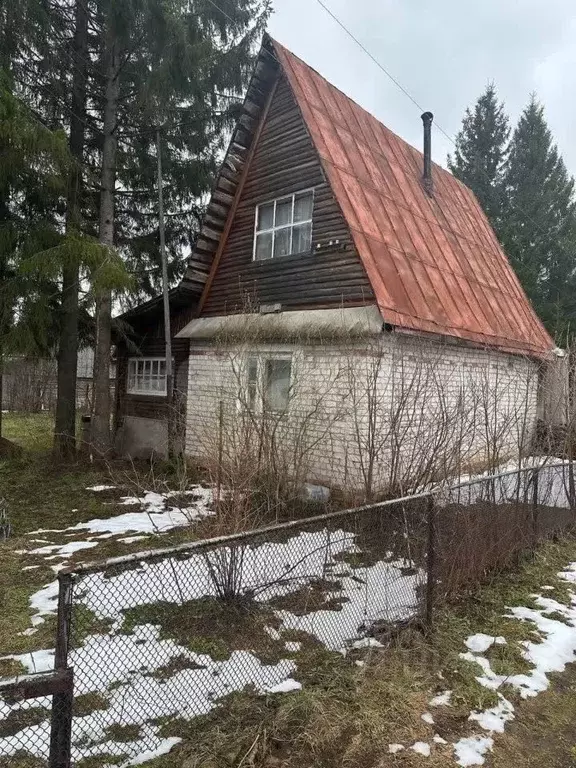Дом в Пермский край, Пермский муниципальный округ, Строительный СНТ  ... - Фото 1
