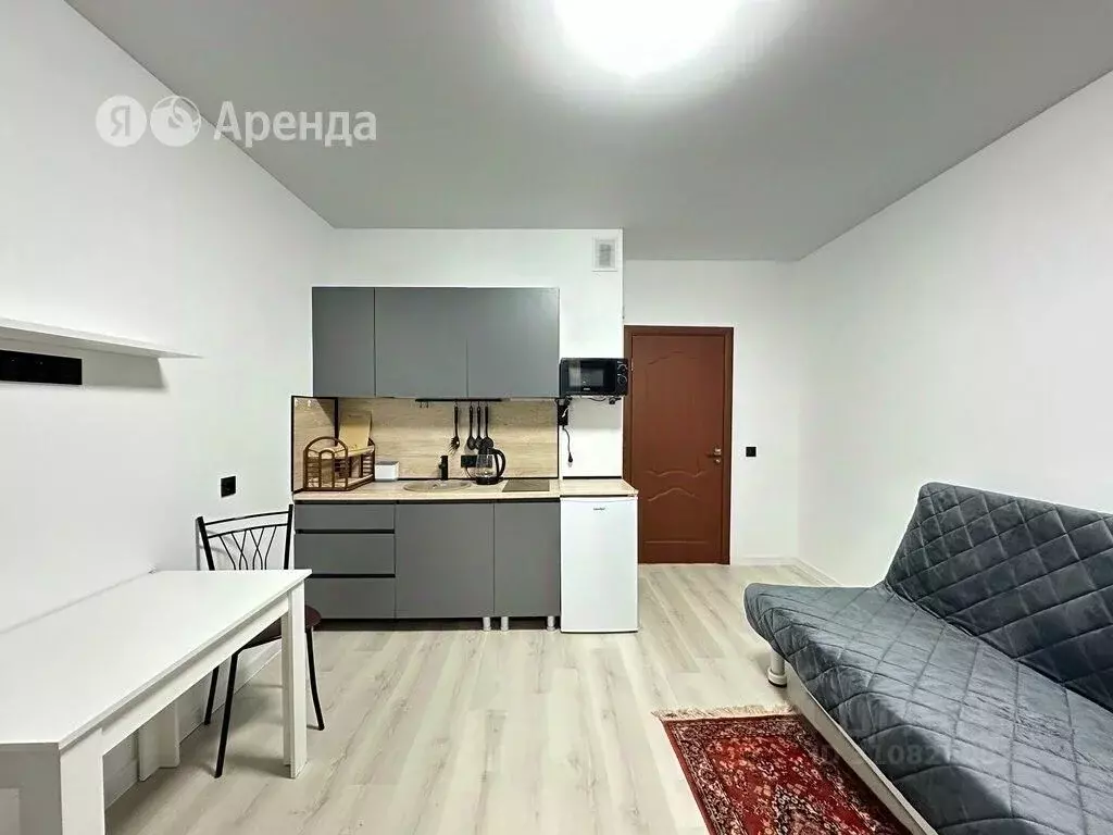 Студия Санкт-Петербург ул. Вадима Шефнера, 4 (21.0 м) - Фото 1