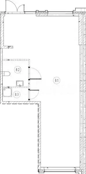 Продам помещение свободного назначения, 68.8 м - Фото 0