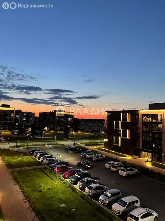 Дом в Доброград, посёлок Доброград, проезд Уюта, 1к2 (109.43 м) - Фото 1