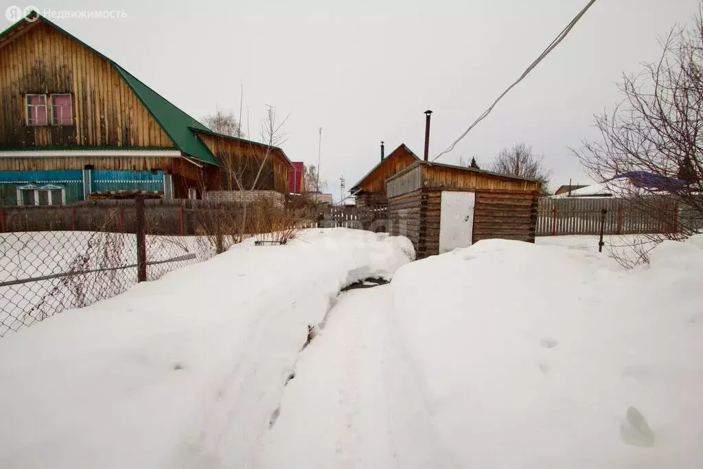 Дом в Ялуторовск, улица Агеева, 60 (60 м) - Фото 0