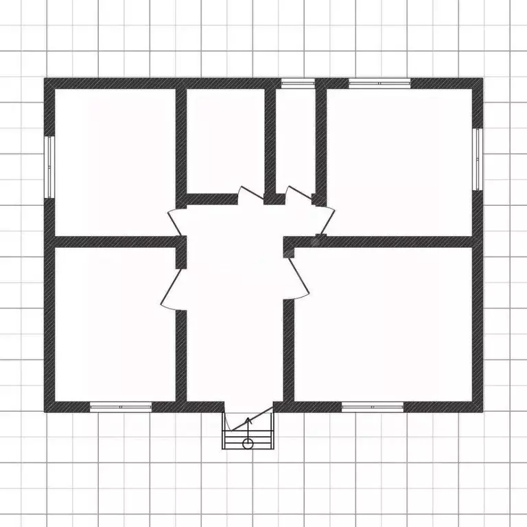 Дом в Курская область, Курский район, Клюквинский сельсовет, д. ... - Фото 1