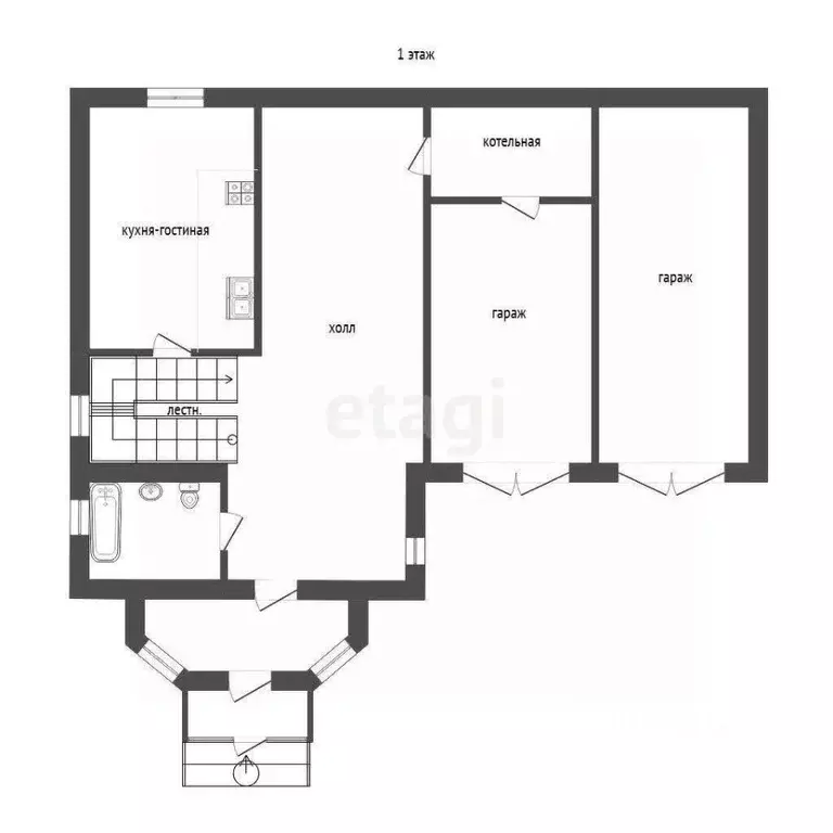 Дом в Тюменская область, Тюменский муниципальный округ, Серебряный Бор ... - Фото 2