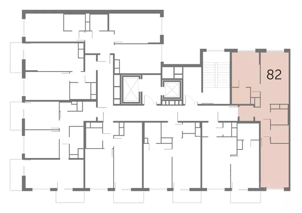 2-к кв. Санкт-Петербург пос. Шушары, Московское ш., 329к1 (60.45 м) - Фото 2