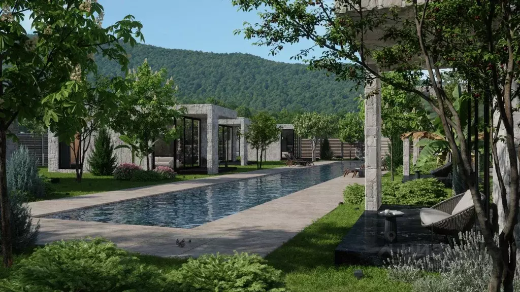 Дом в Краснодарский край, Сочи Новая Мацеста мкр,  (110 м) - Фото 2