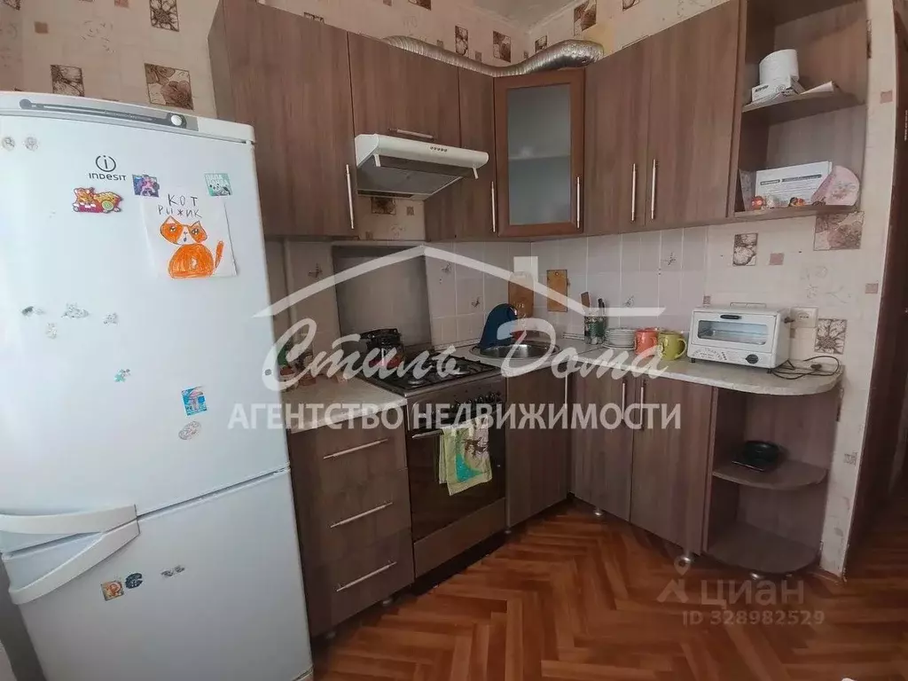 1-к кв. Волгоградская область, Городище рп 1 (34.0 м) - Фото 1