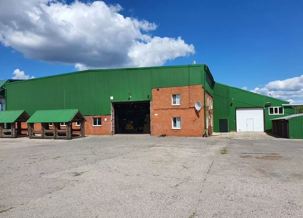 Производственное помещение в Чувашия, Чебоксарский муниципальный ... - Фото 2