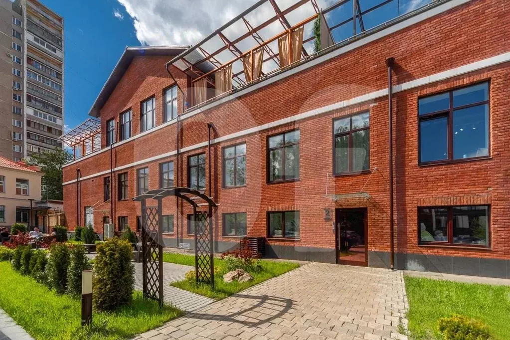 Офис в Москва ул. Фридриха Энгельса, 46С2 (360 м) - Фото 2