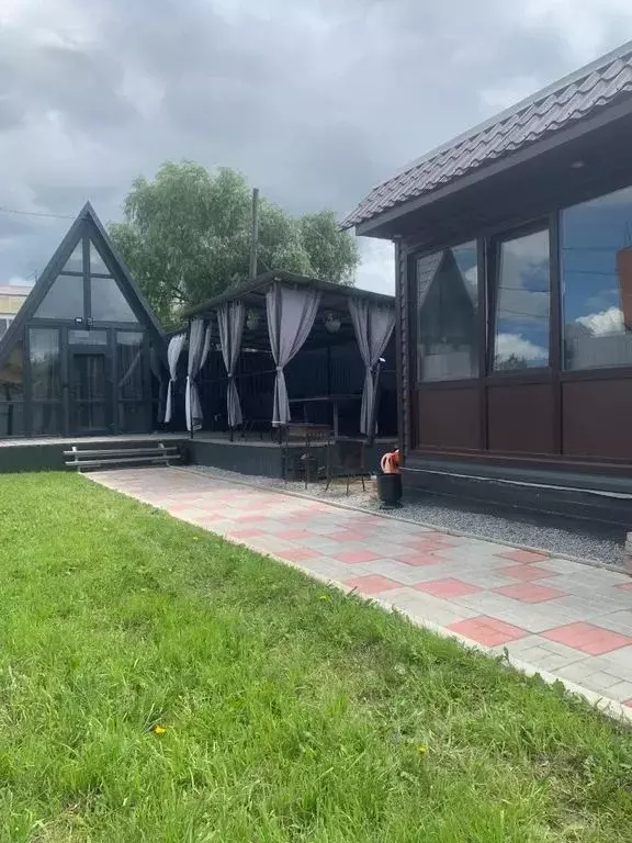 Дом в Омская область, Калачинск ул. Гагарина, 13 (49 м) - Фото 1