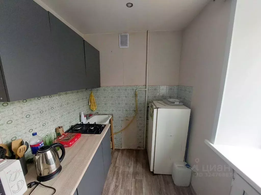 1-к кв. Пермский край, Пермь ул. Пушкина, 116А (24.3 м) - Фото 2