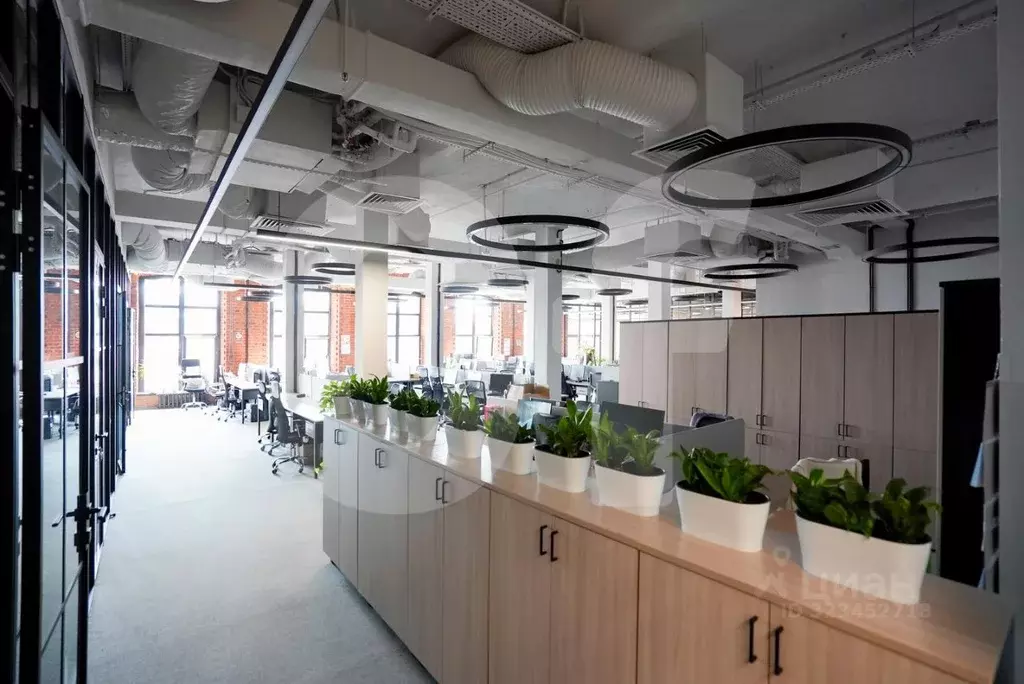 Офис в Москва Варшавское ш., 9С1Б (1237 м) - Фото 1