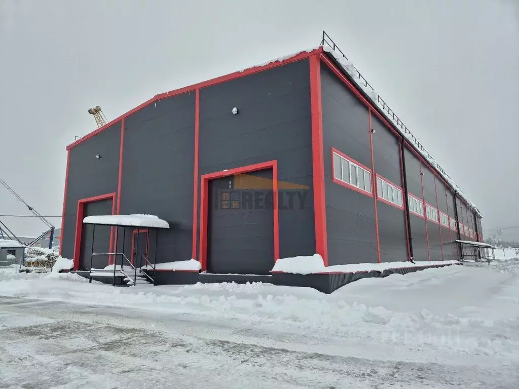 Производственное помещение в Московская область, Дмитровский ... - Фото 1