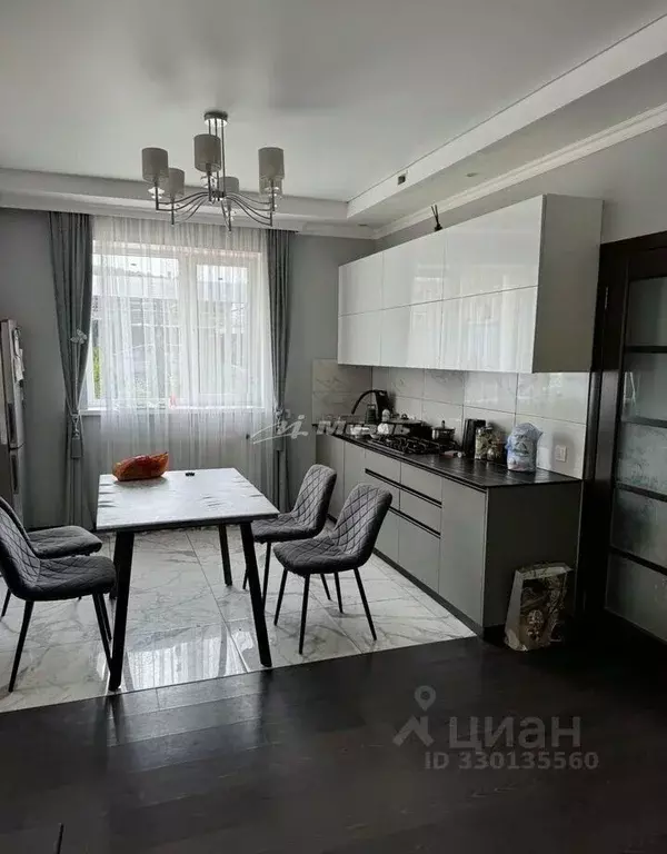 Дом в Крым, Симферопольский район, Трудовское с/пос, с. Строгоновка ... - Фото 1