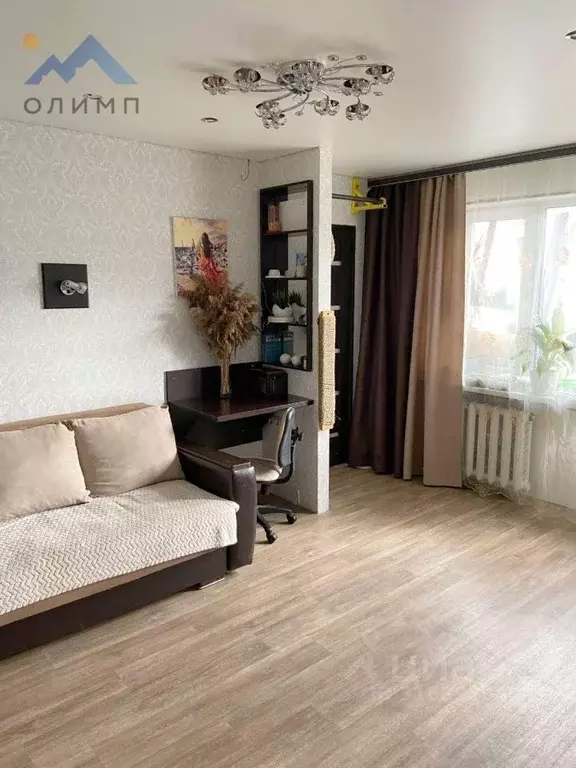 2-к кв. Вологодская область, Вологда Пролетарская ул., 30 (35.9 м) - Фото 1