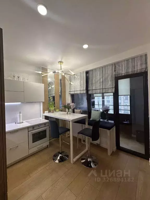 Квартира, 1 комната, 39.4 м - Фото 1