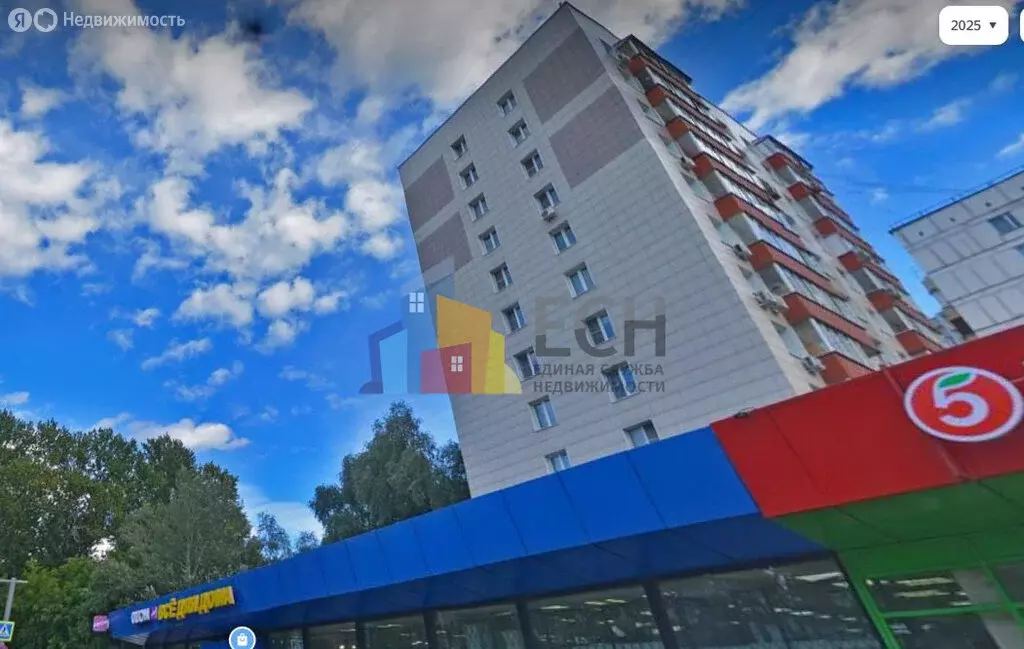 2-комнатная квартира: Москва, улица Пырьева, 24 (50 м) - Фото 1