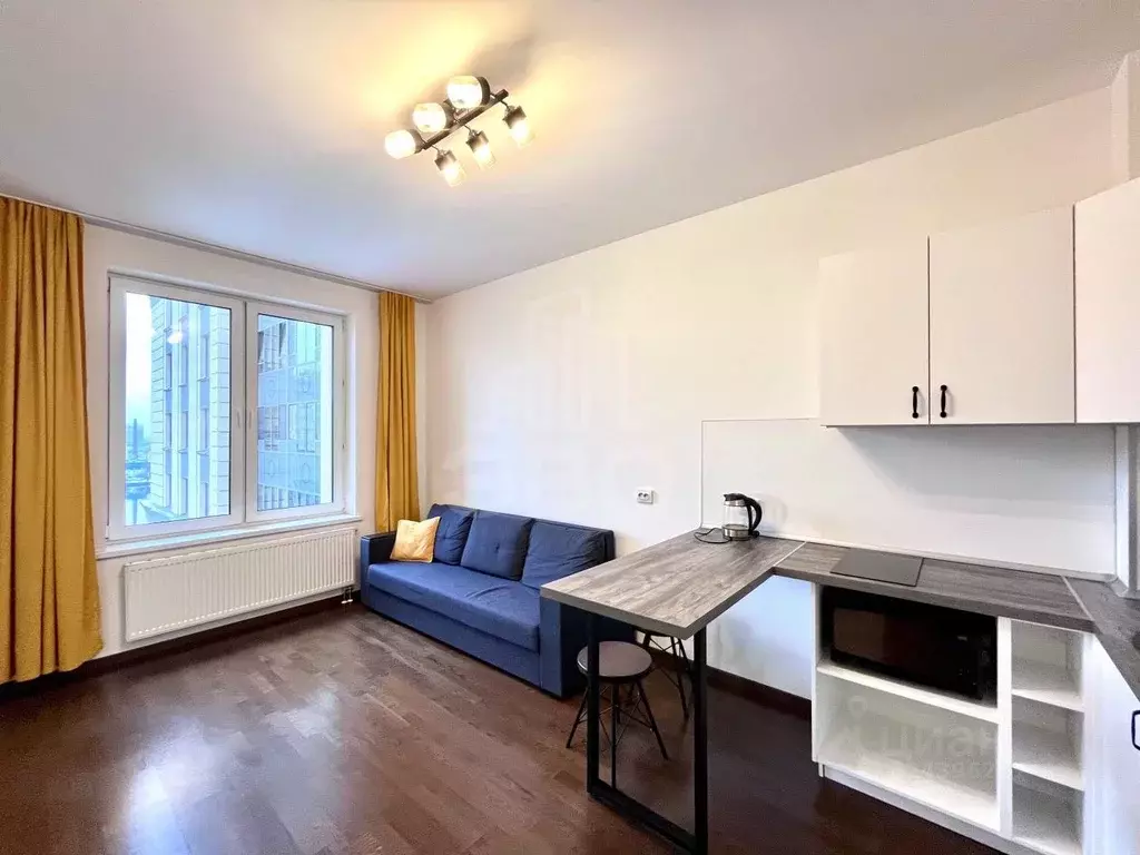 1-к кв. Санкт-Петербург ул. Дыбенко, 2 (34.0 м) - Фото 1